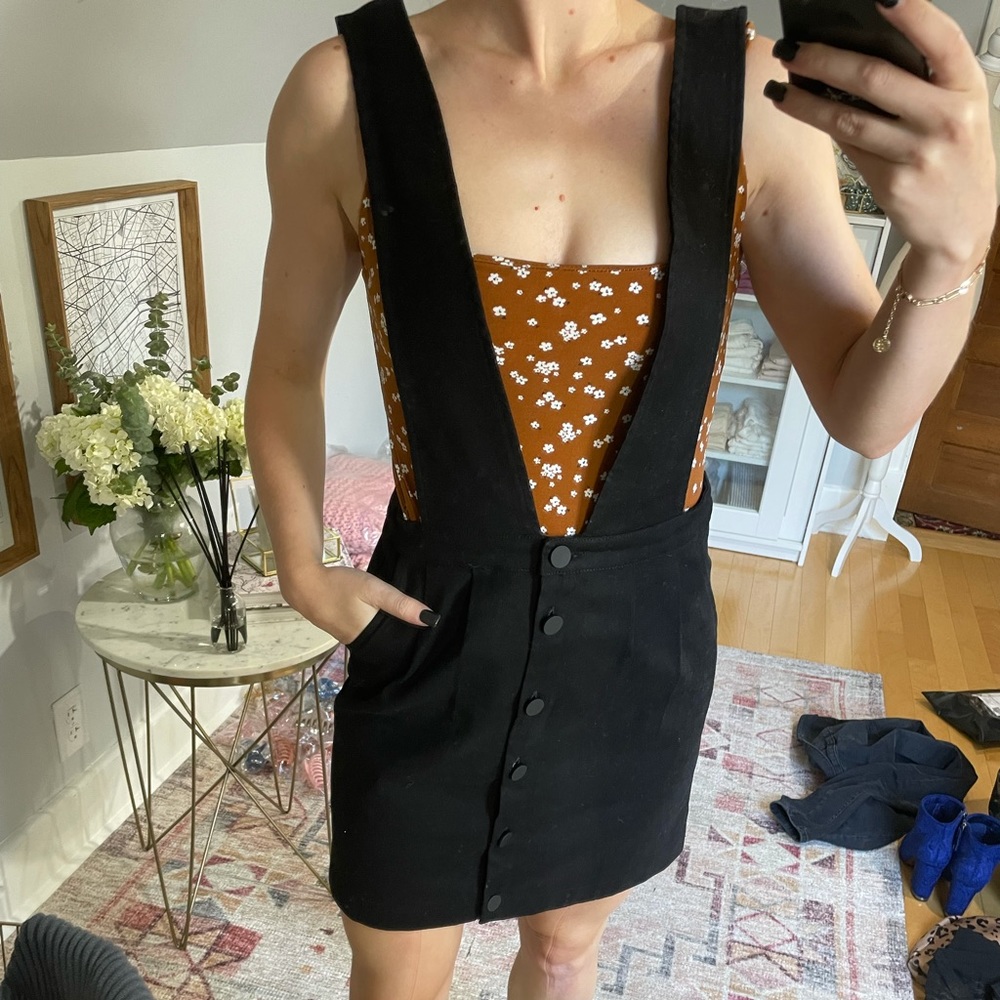 Adorable Overall Dress